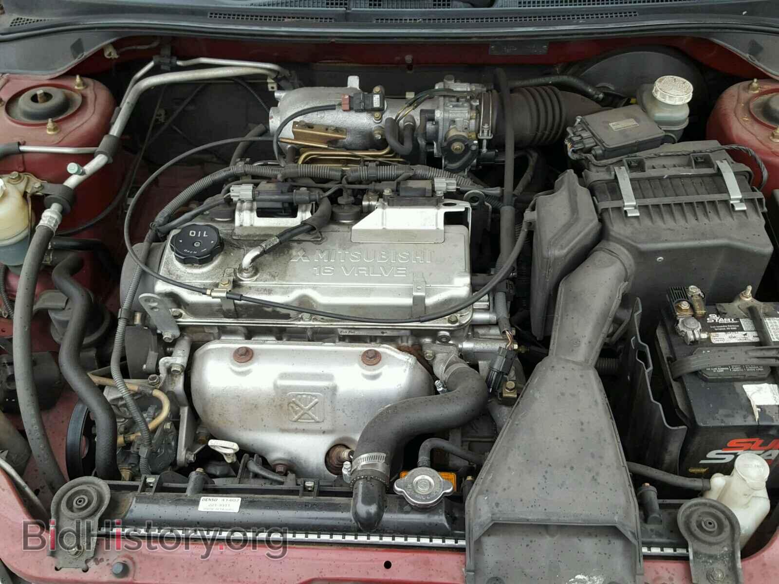 2003 MITSUBISHI LANCER - VIN: JA3AJ26E83U071460 - Фото 7