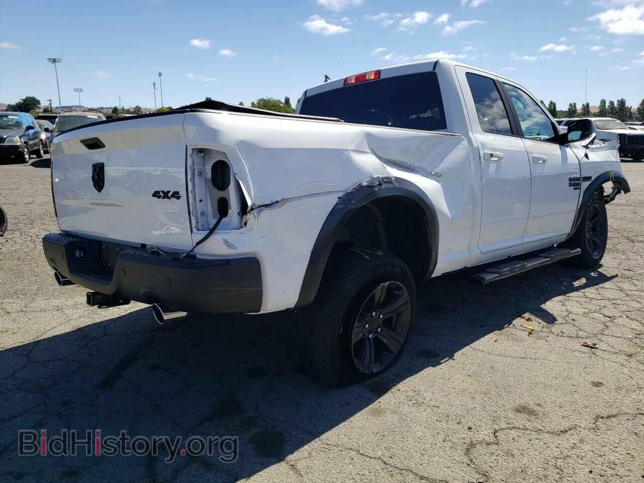 2021 RAM 1500 - VIN: 1C6RR7GT5MS596214 - Фото 4