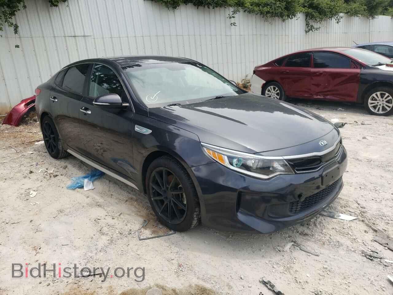 Photo KNAGT4LE8H5014664 - KIA OPTIMA 2017