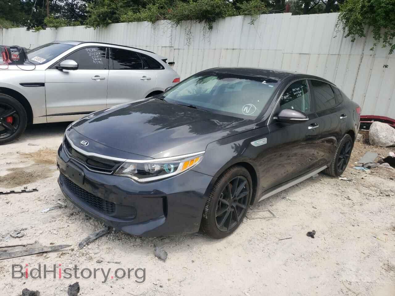 2017 KIA OPTIMA - VIN: KNAGT4LE8H5014664 - Фото 2