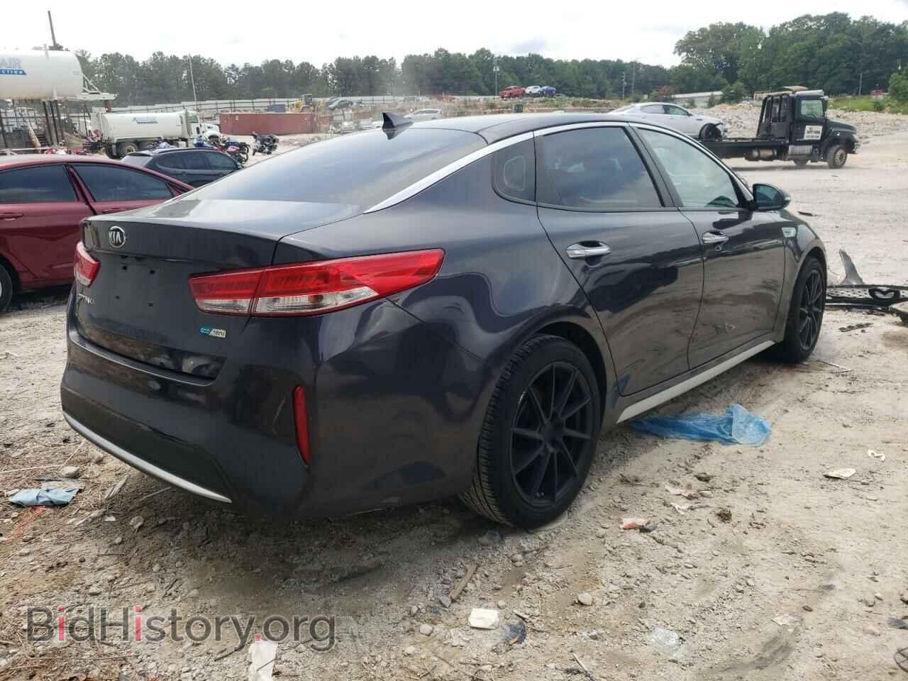 2017 KIA OPTIMA - VIN: KNAGT4LE8H5014664 - Фото 4