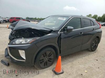 2020 Mitsubishi ECLIPSE Eclipse CR, black — VIN JA4AS4AA9LZ002675, Copart