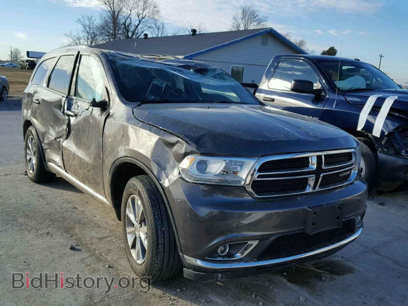 Photo 1C4RDJDG2FC690334 - DODGE DURANGO 2015