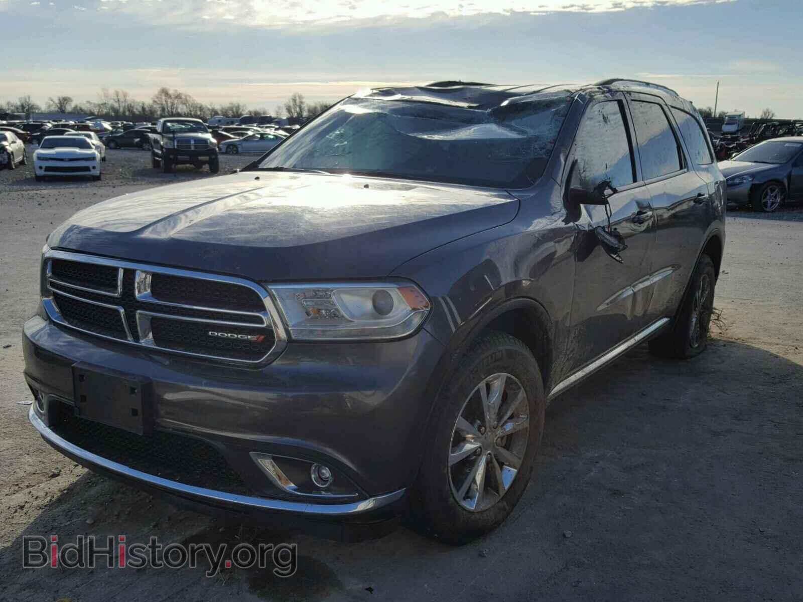 2015 DODGE DURANGO - VIN: 1C4RDJDG2FC690334 - Photo 2