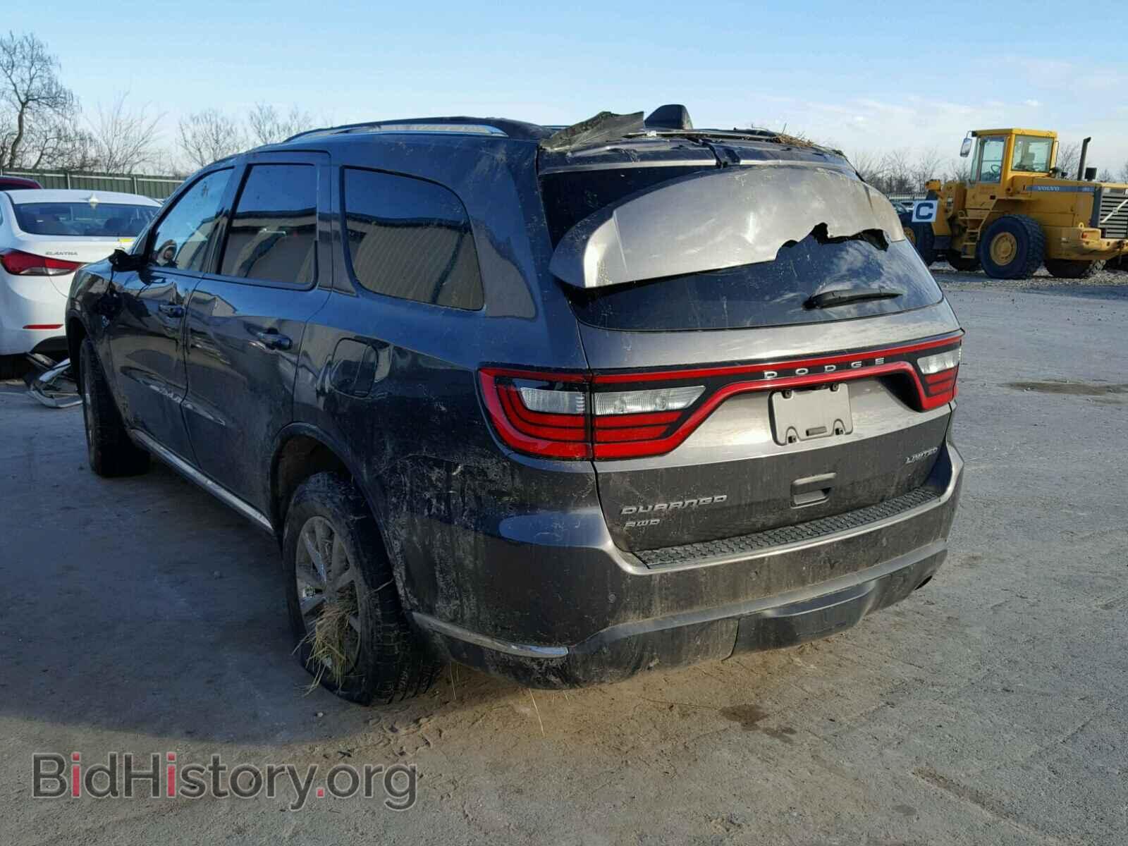 2015 DODGE DURANGO - VIN: 1C4RDJDG2FC690334 - Photo 3