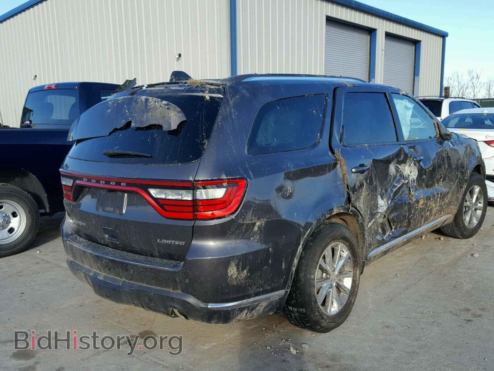 2015 DODGE DURANGO - VIN: 1C4RDJDG2FC690334 - Photo 4
