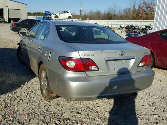 2003 LEXUS ES300 - VIN: JTHBF30G830117169 - Фото 3