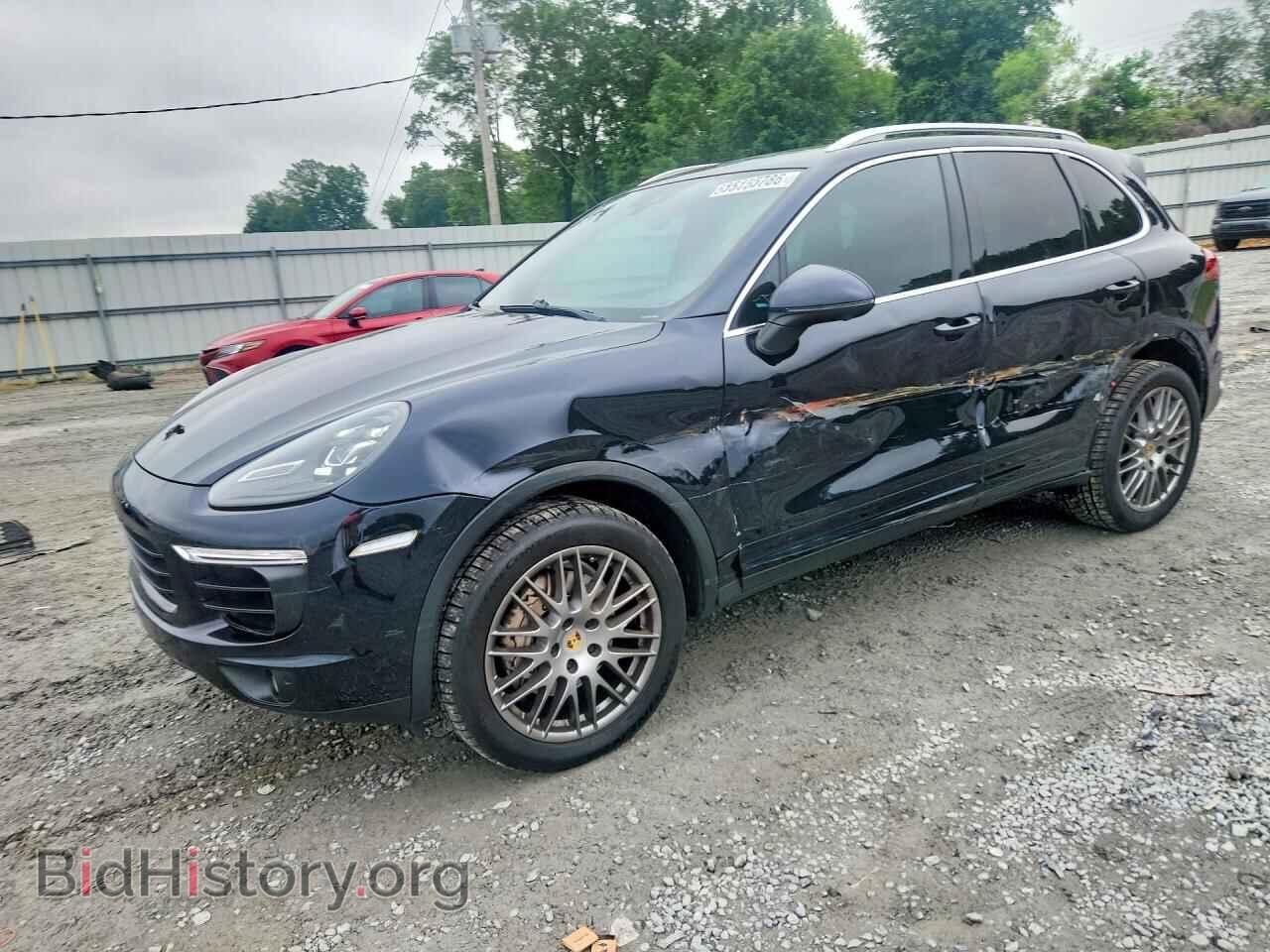 Photo WP1AB2A24GLA96216 - PORSCHE CAYENNE 2016