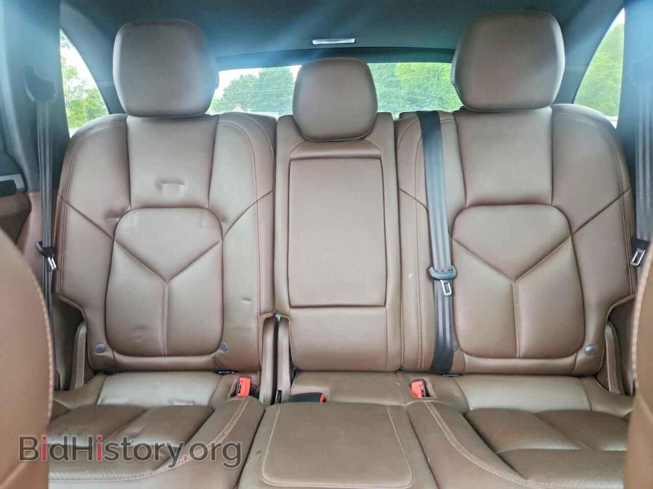 2016 PORSCHE CAYENNE - VIN: WP1AB2A24GLA96216 - Photo 10