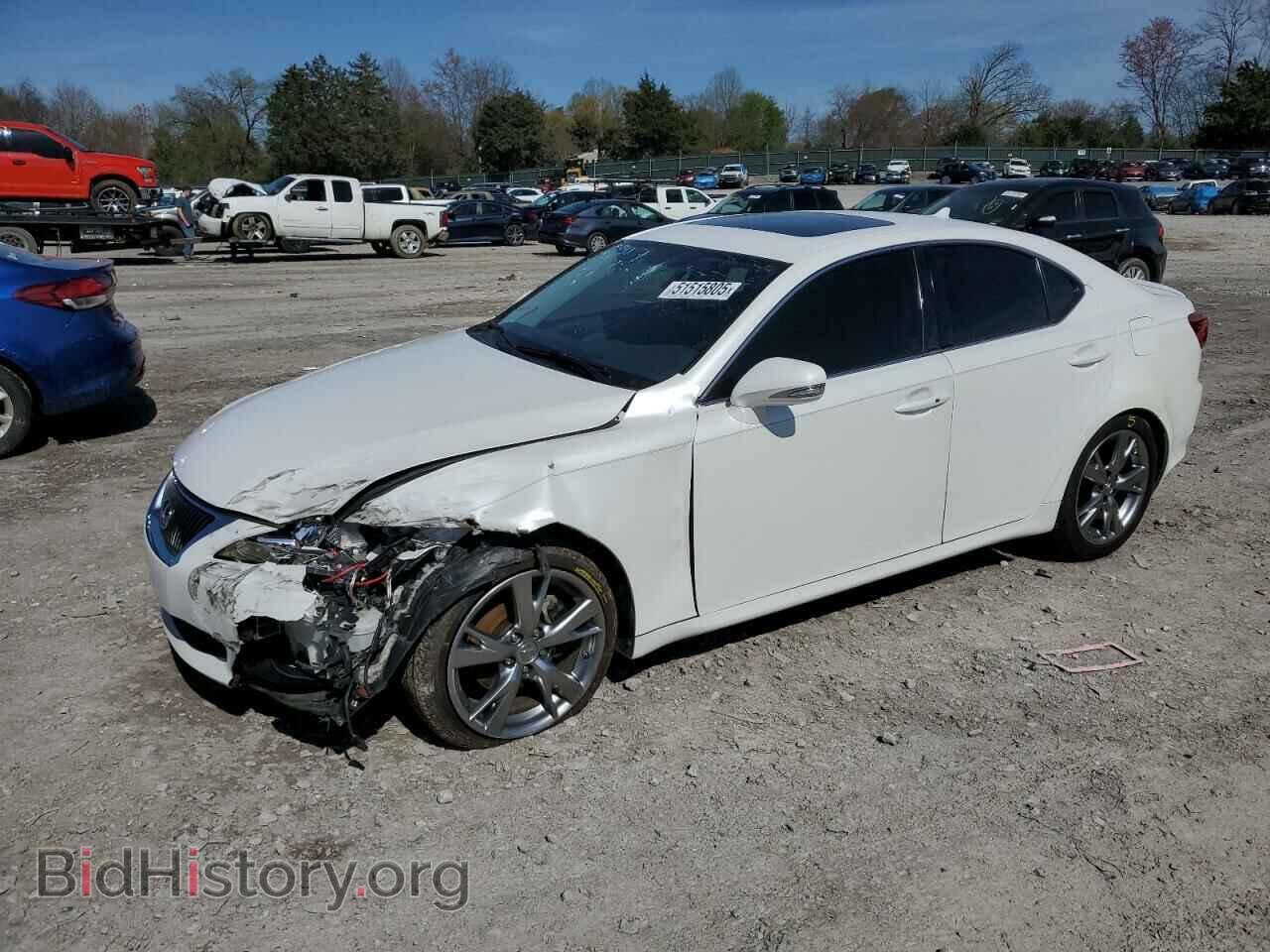 Photo JTHBF5C24A2096401 - LEXUS IS 2010