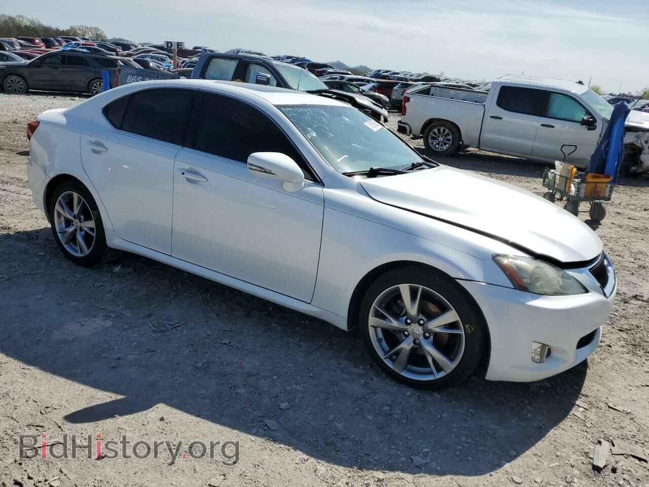 2010 LEXUS IS - VIN: JTHBF5C24A2096401 - Photo 4