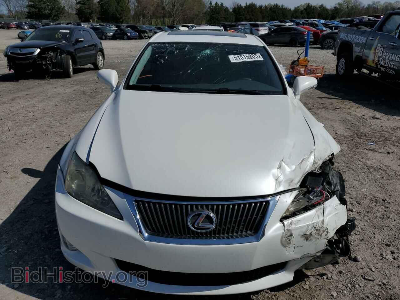 2010 LEXUS IS - VIN: JTHBF5C24A2096401 - Photo 5