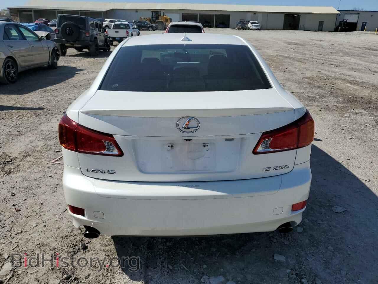 2010 LEXUS IS - VIN: JTHBF5C24A2096401 - Photo 6