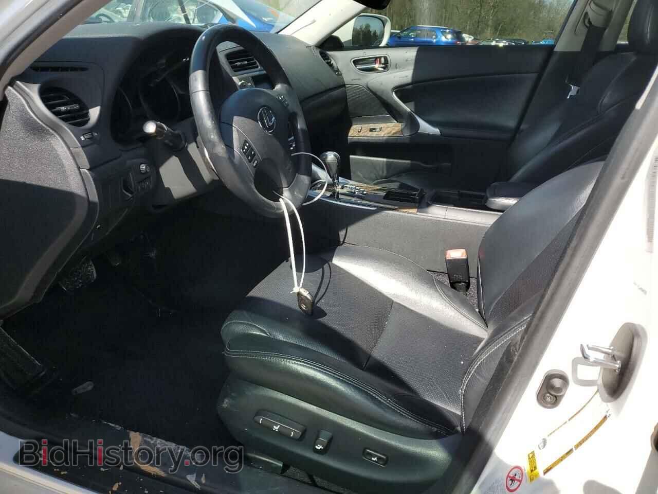 2010 LEXUS IS - VIN: JTHBF5C24A2096401 - Photo 7