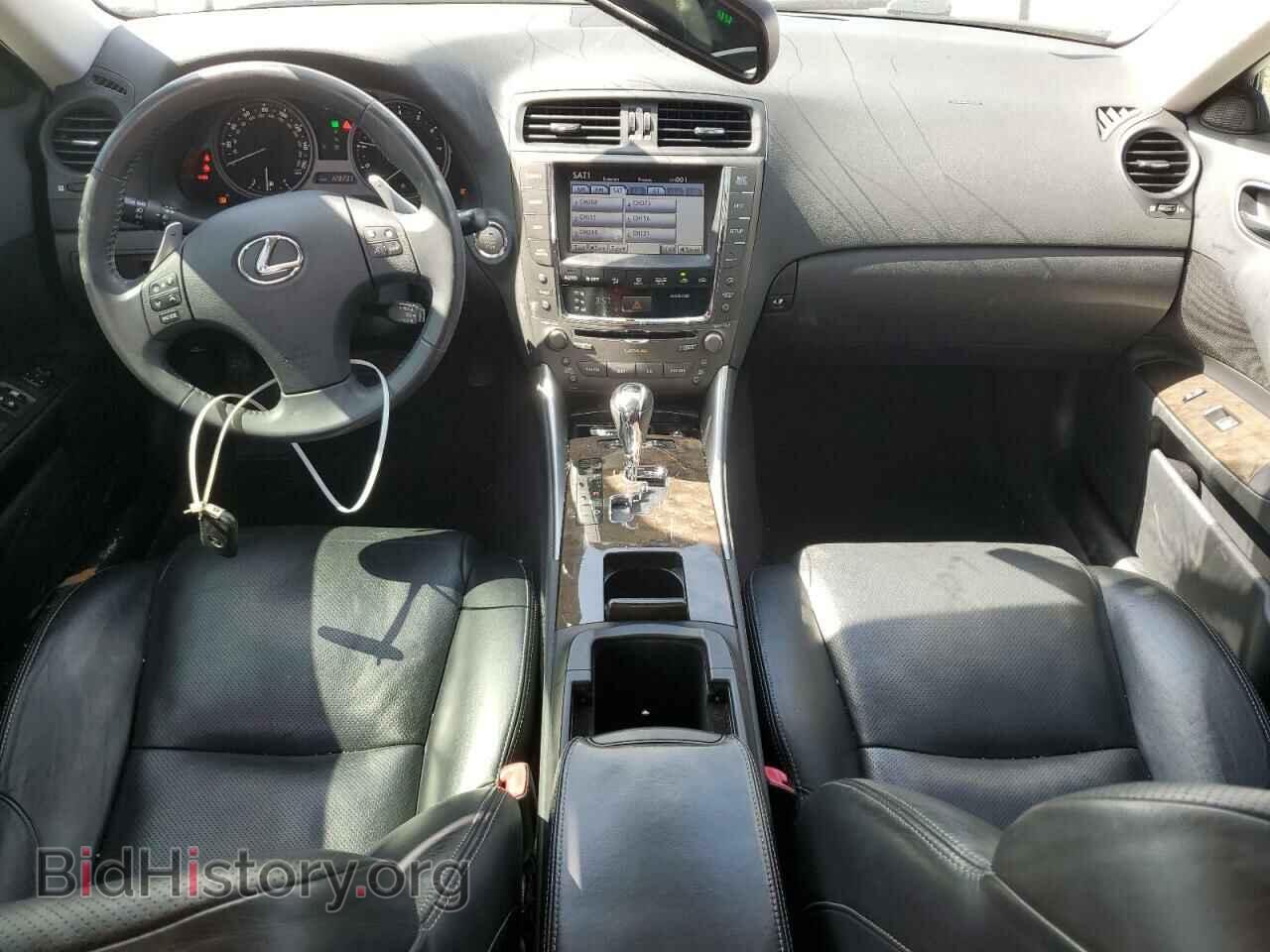 2010 LEXUS IS - VIN: JTHBF5C24A2096401 - Photo 8