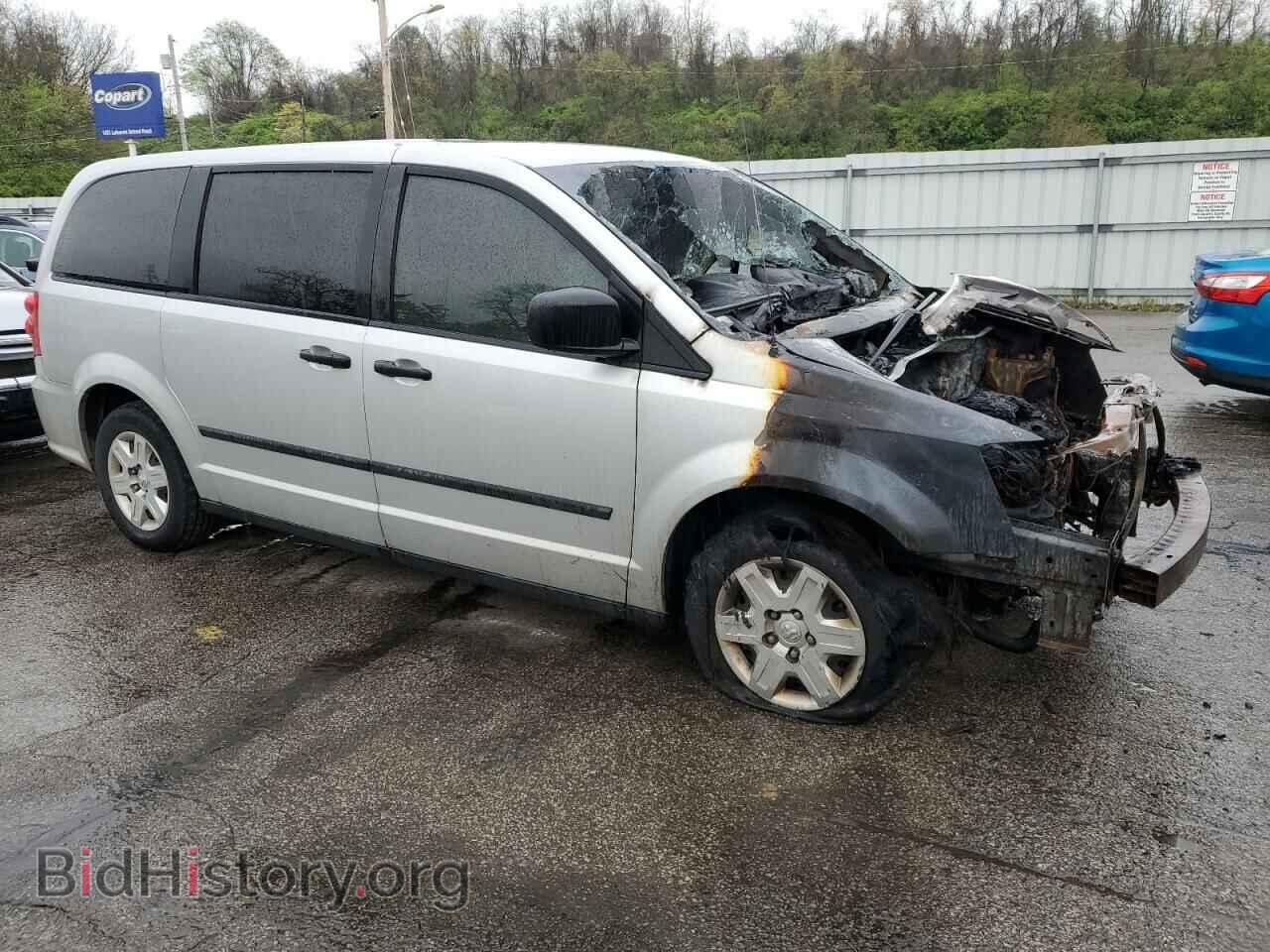 2012 DODGE All Models - VIN: 2C4RDGAG2CR385958 - Фото 4