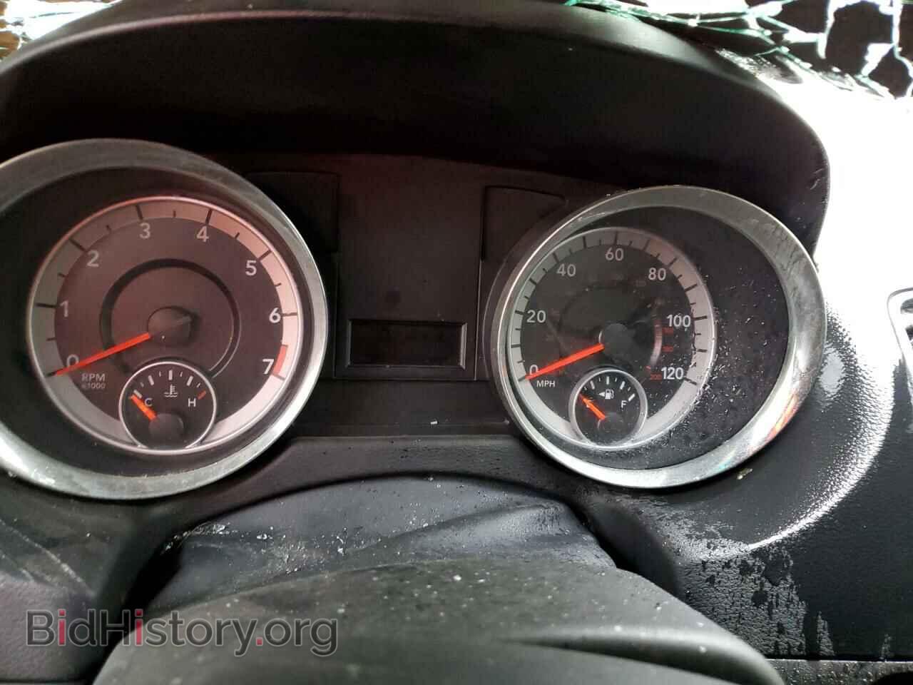 2012 DODGE All Models - VIN: 2C4RDGAG2CR385958 - Фото 9