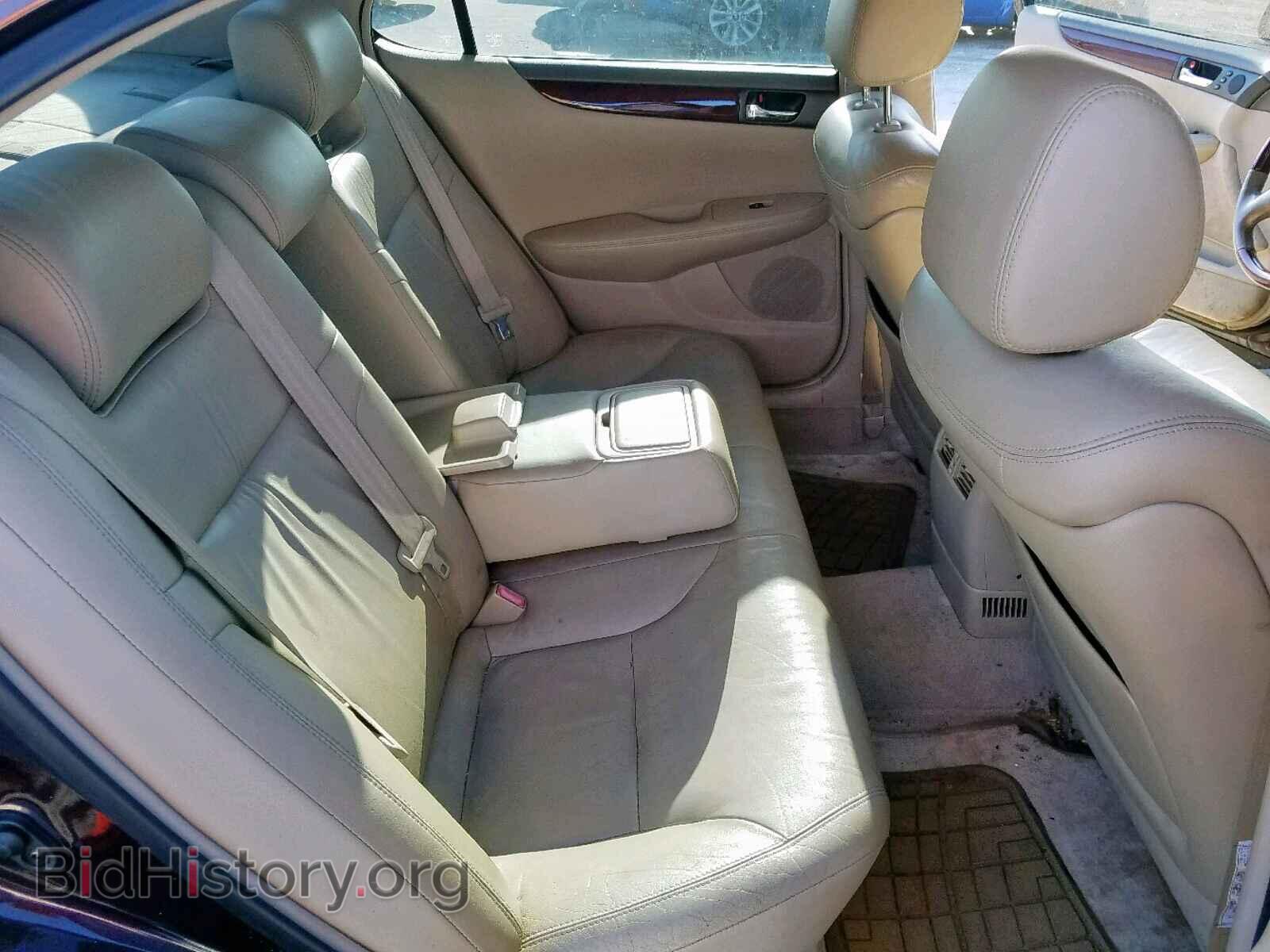 2004 LEXUS ES330 - VIN: JTHBA30G340008182 - Фото 6