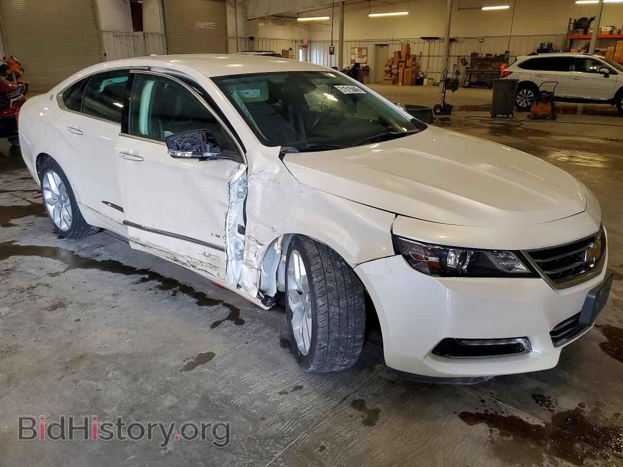 2014 CHEVROLET IMPALA - VIN: 1G1145SL7EU133621 - Фото 4