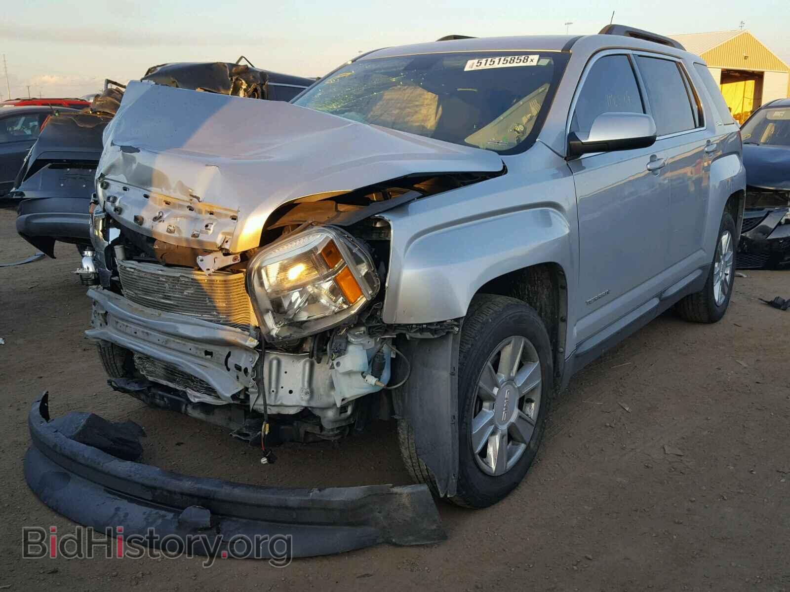 2011 GMC TERRAIN SL - VIN: 2CTFLTEC8B6255693 - Фото 2