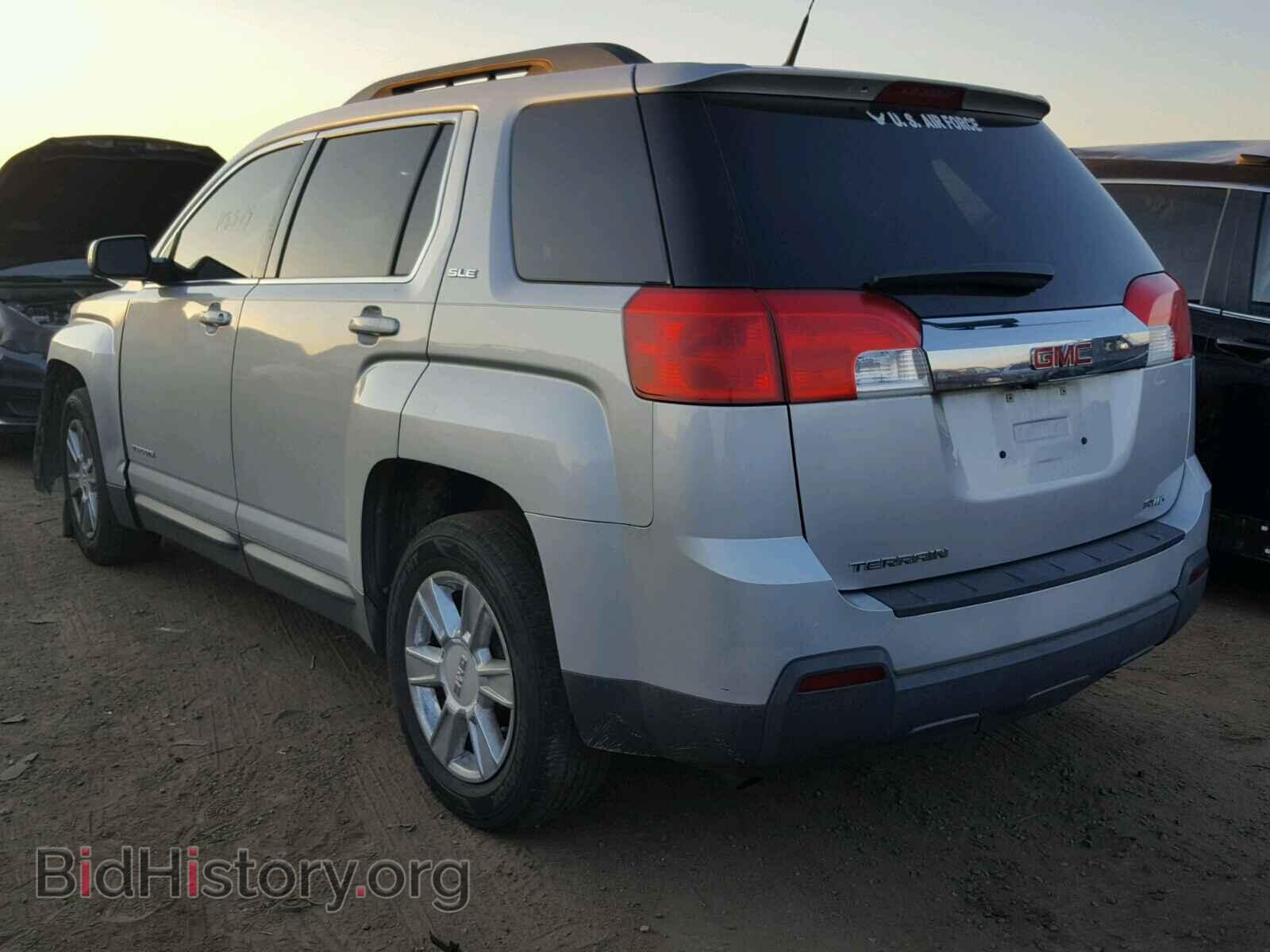 2011 GMC TERRAIN SL - VIN: 2CTFLTEC8B6255693 - Фото 3
