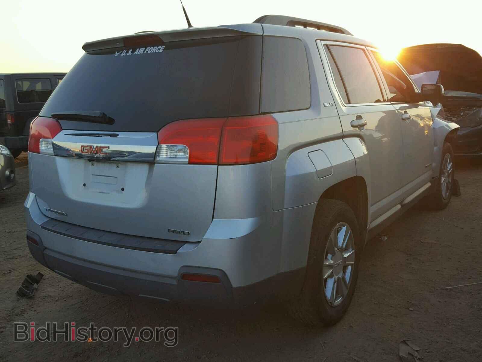 2011 GMC TERRAIN SL - VIN: 2CTFLTEC8B6255693 - Фото 4
