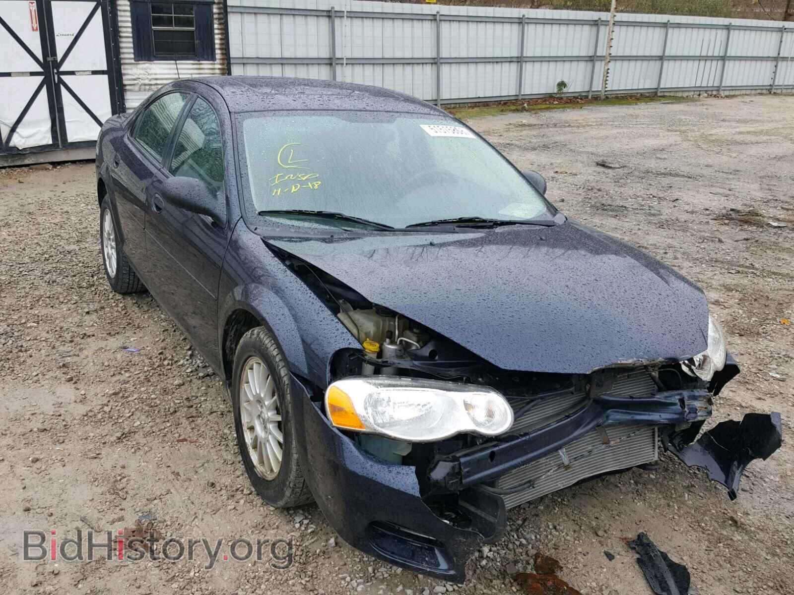Фотография 1C3EL46X44N408345 - CHRYSLER SEBRING 2004