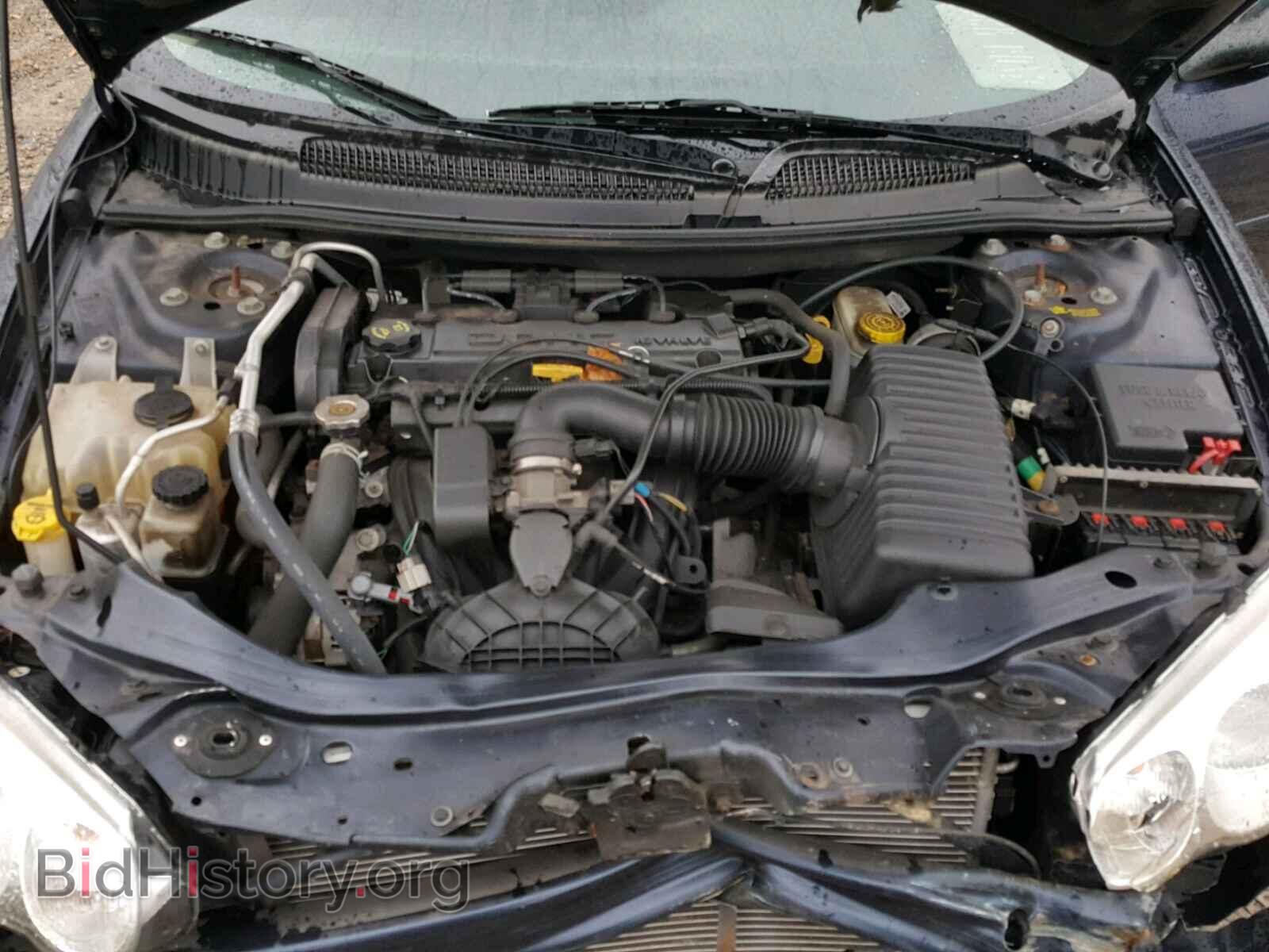 2004 CHRYSLER SEBRING - VIN: 1C3EL46X44N408345 - Фото 7
