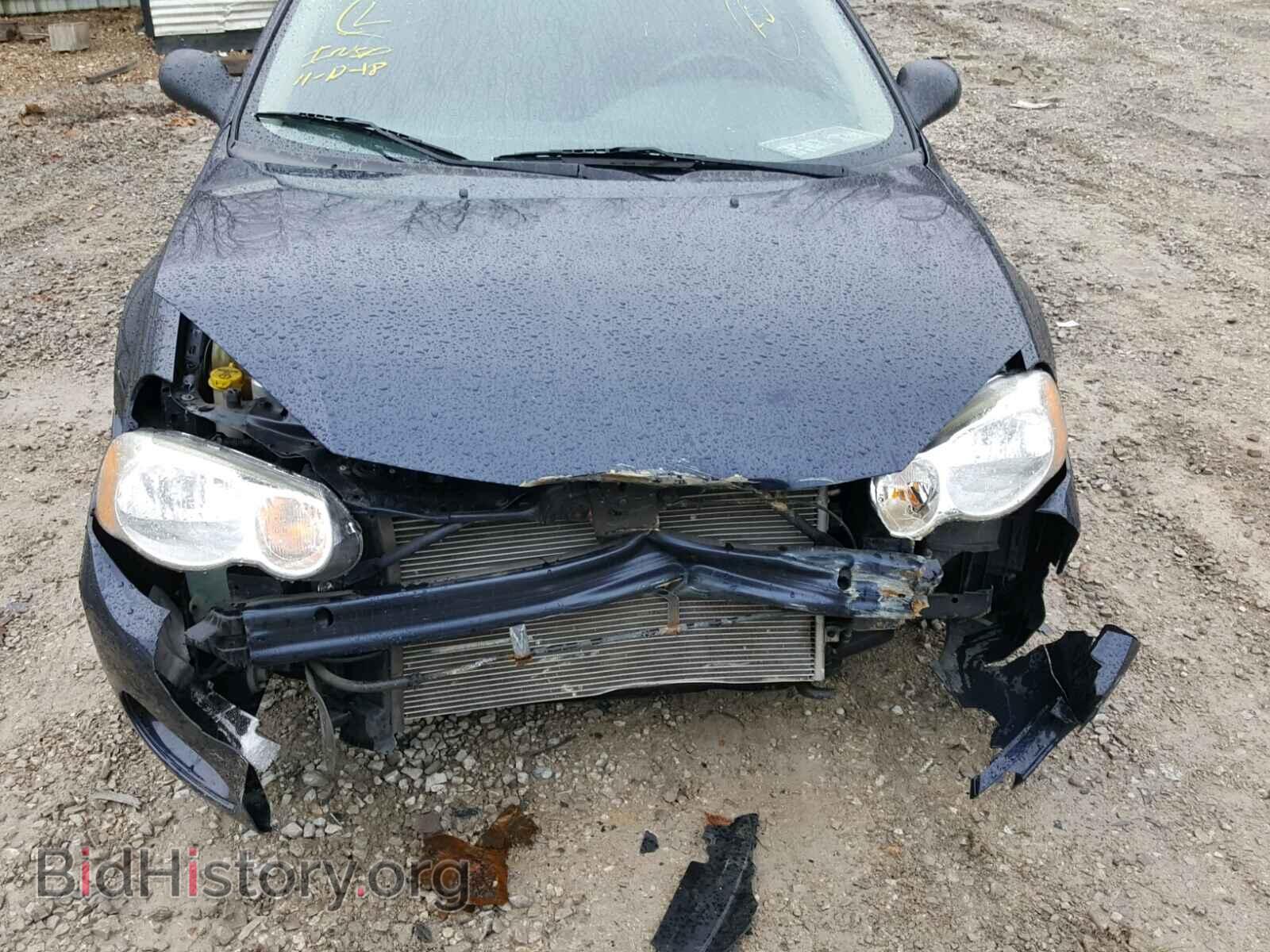2004 CHRYSLER SEBRING - VIN: 1C3EL46X44N408345 - Фото 9