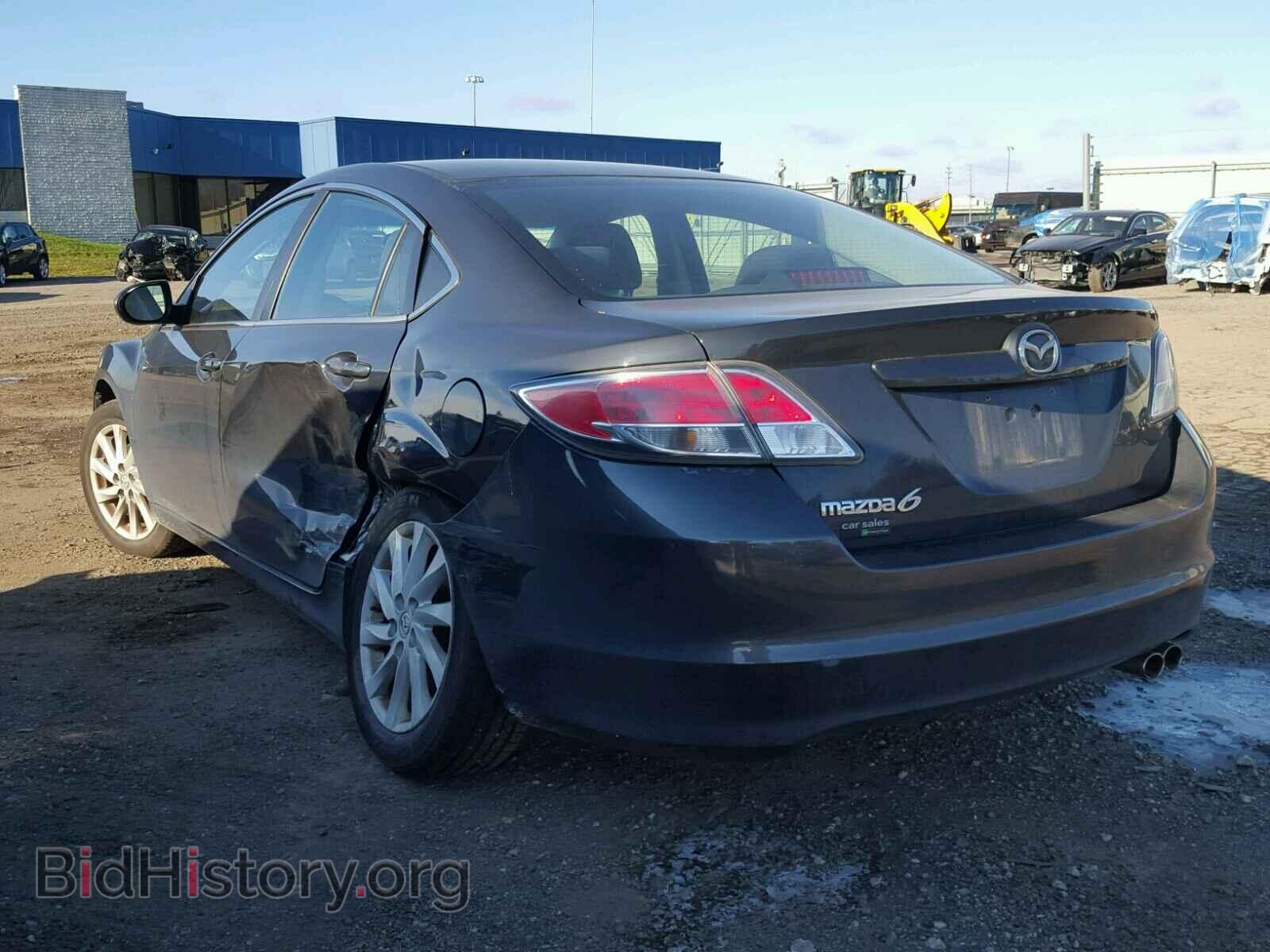 2012 MAZDA 6 - VIN: 1YVHZ8DH1C5M25087 - Фото 3