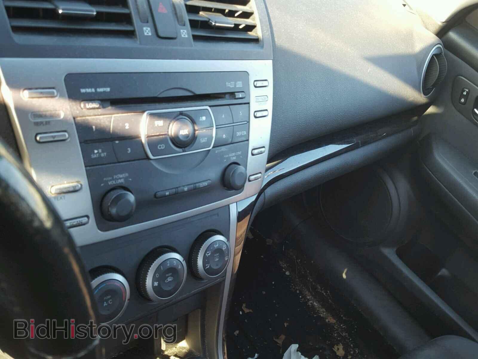 2012 MAZDA 6 - VIN: 1YVHZ8DH1C5M25087 - Фото 9