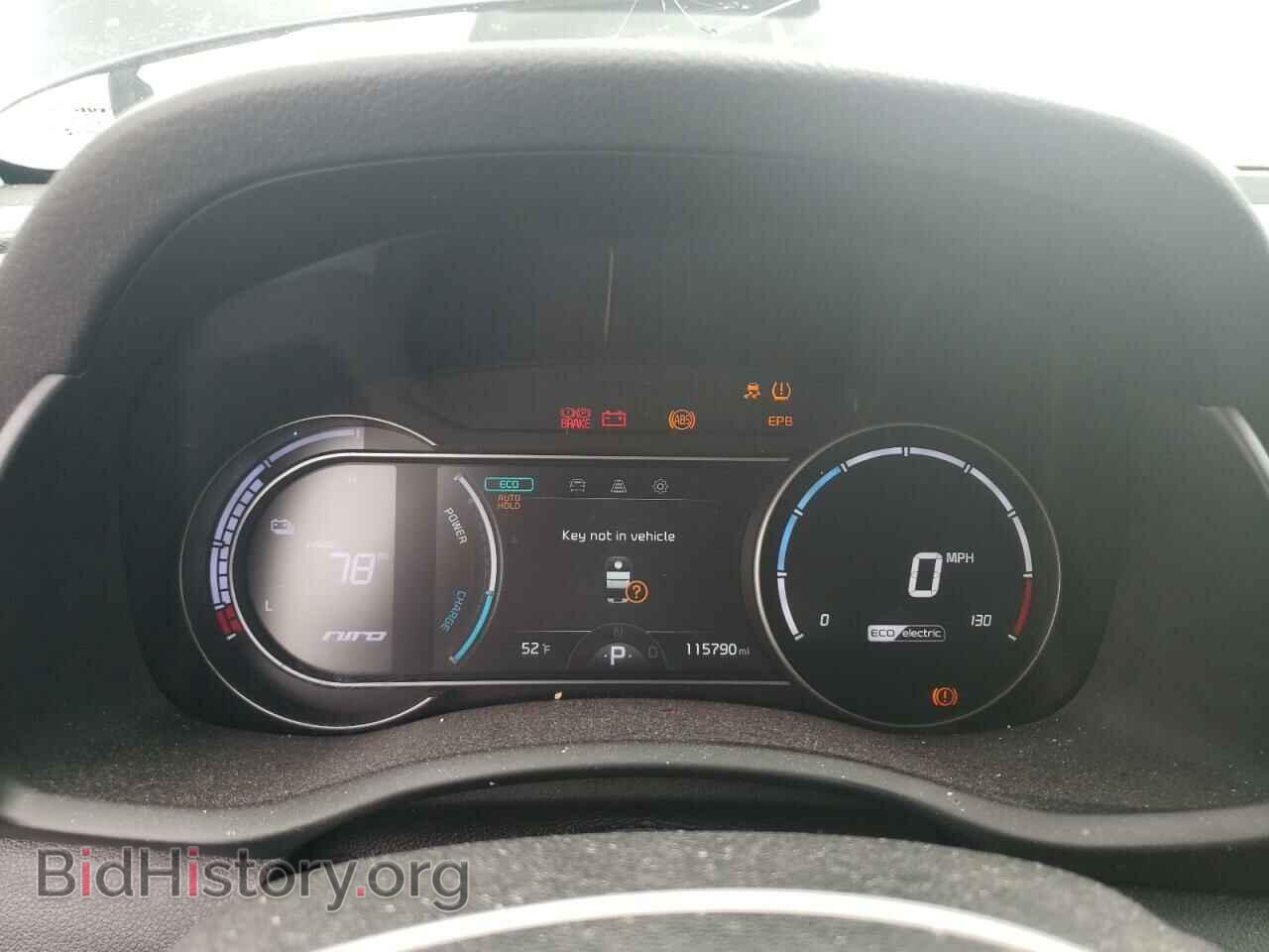 2019 KIA NIRO - VIN: KNDCC3LG6K5024288 - Фото 9