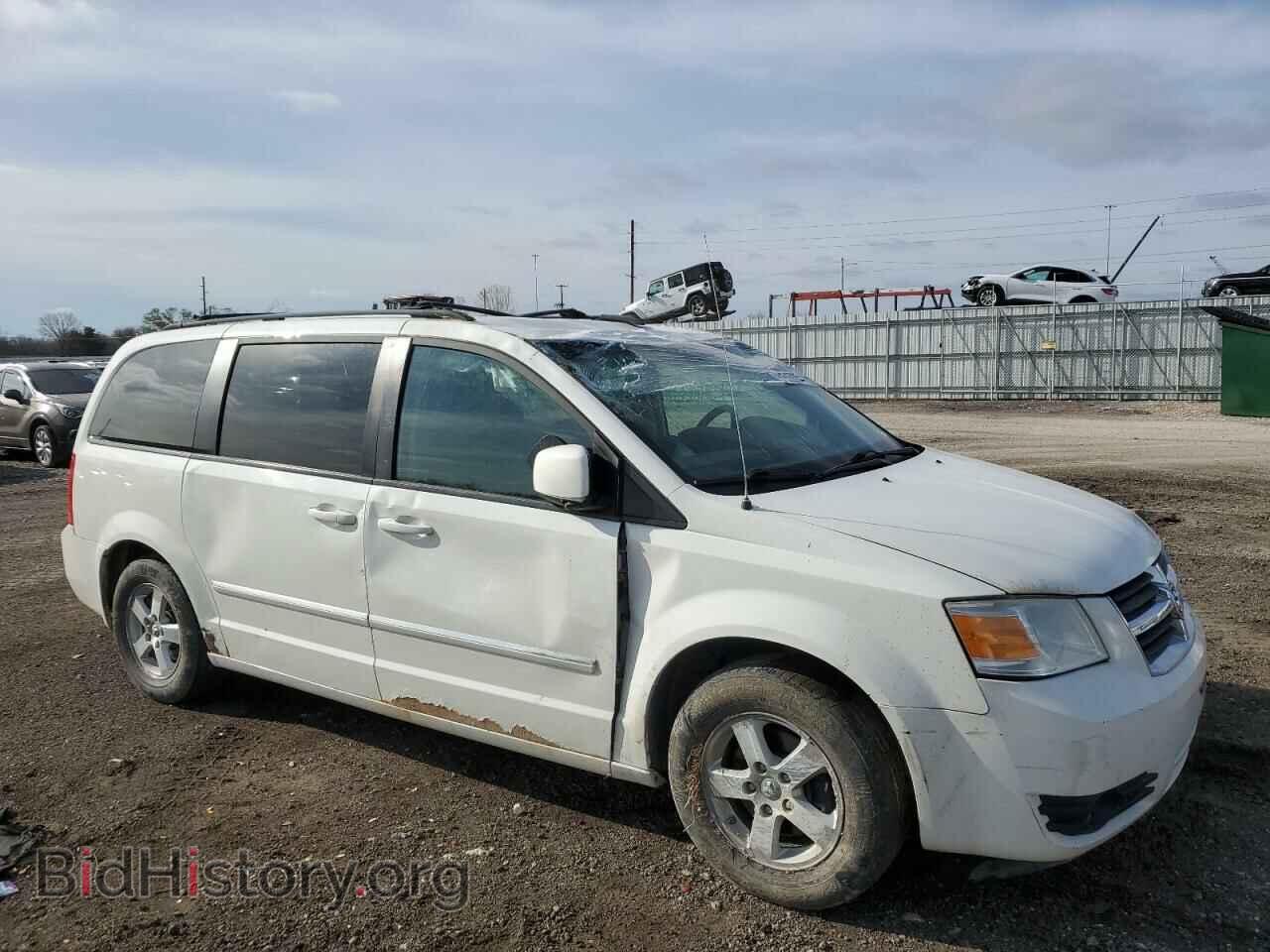 2009 DODGE CARAVAN - VIN: 2D8HN54179R573325 - Фото 4