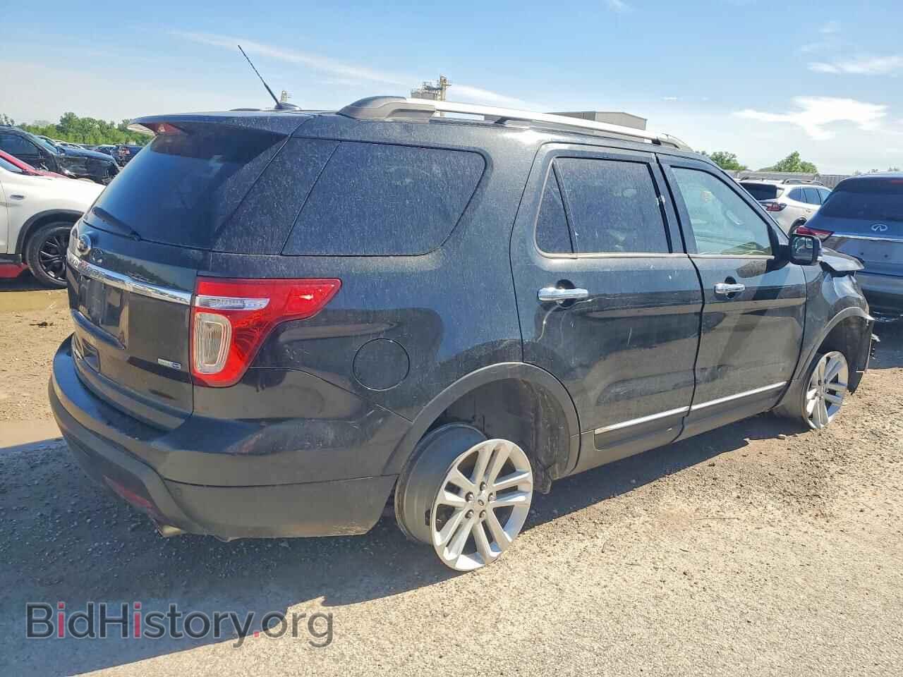 2015 FORD EXPLORER - VIN: 1FM5K8D86FGB39575 - Photo 3