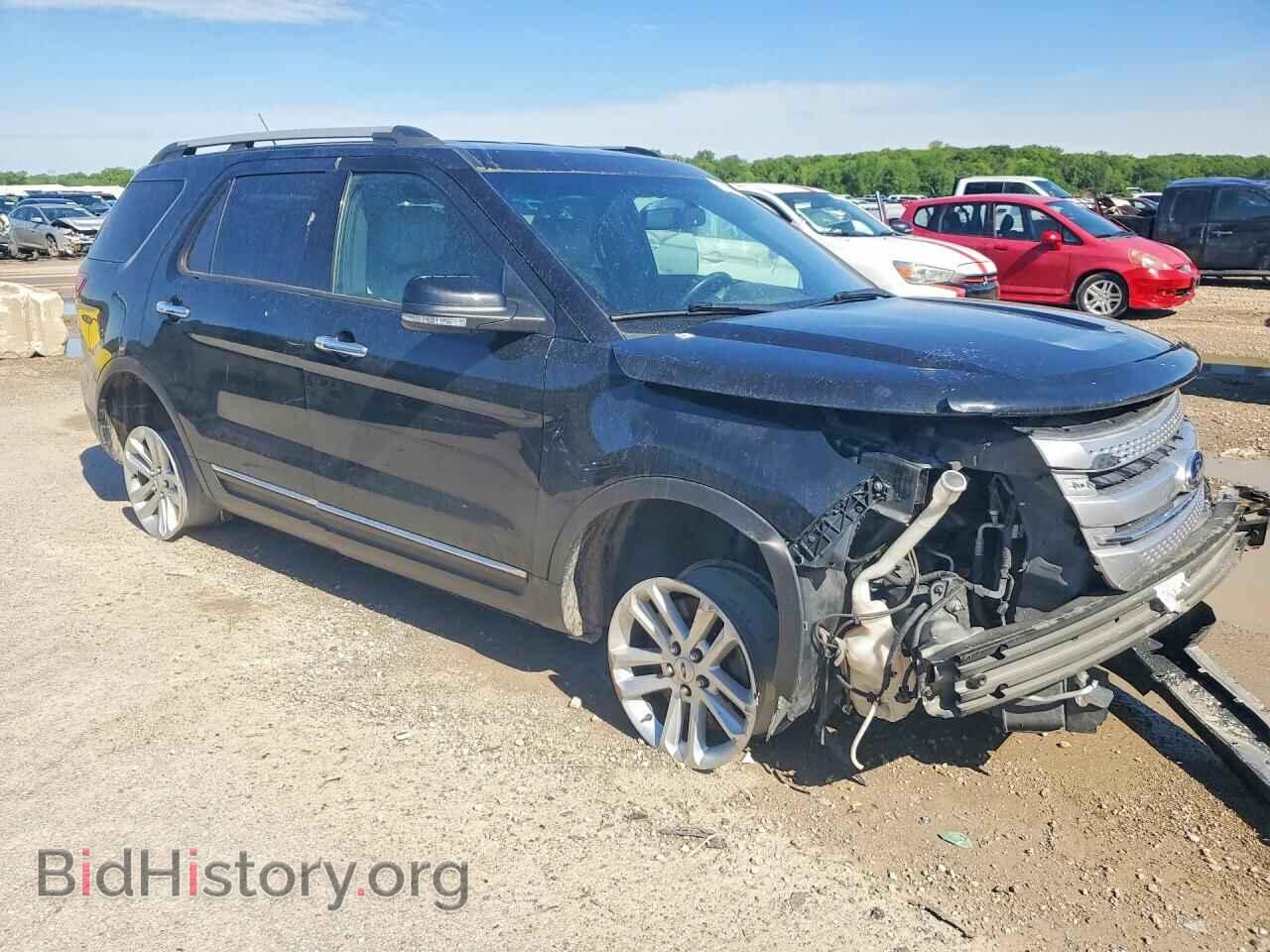 2015 FORD EXPLORER - VIN: 1FM5K8D86FGB39575 - Photo 4