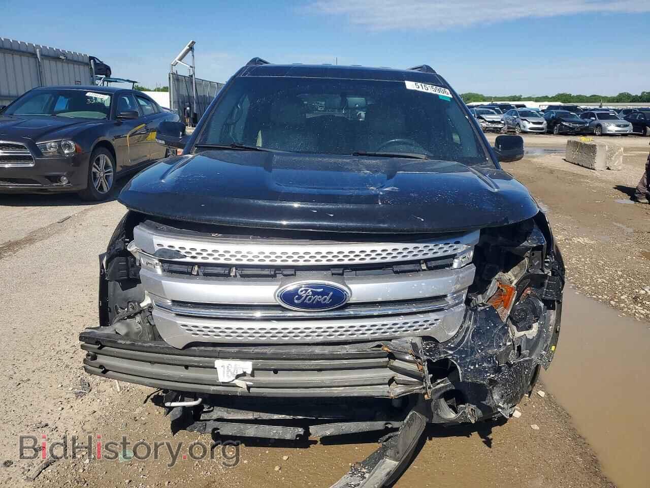 2015 FORD EXPLORER - VIN: 1FM5K8D86FGB39575 - Photo 5