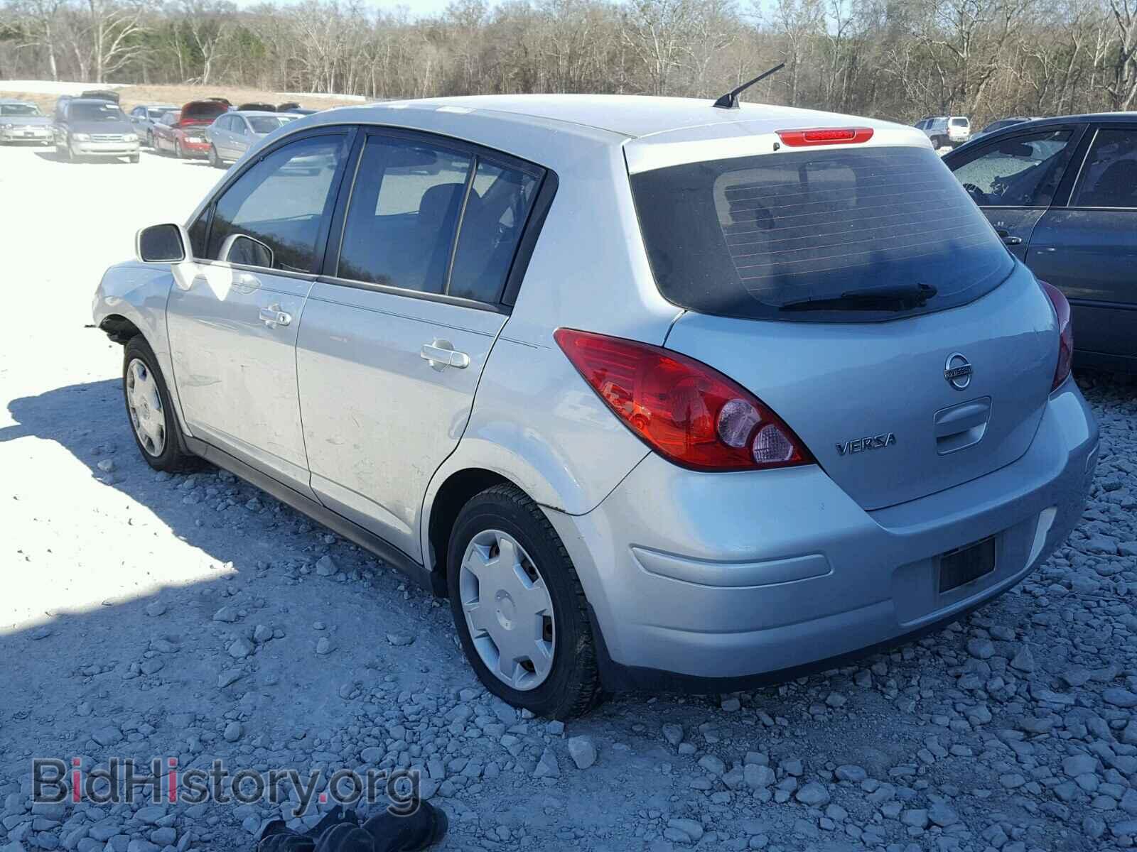 2009 NISSAN VERSA - VIN: 3N1BC13E79L501175 - Фото 3