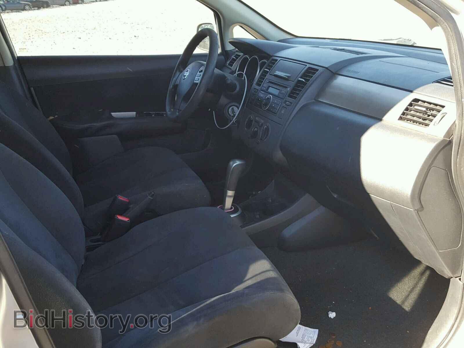 2009 NISSAN VERSA - VIN: 3N1BC13E79L501175 - Фото 5
