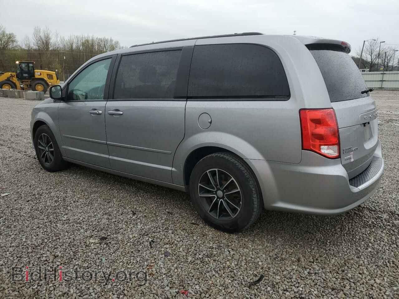 2016 DODGE CARAVAN - VIN: 2C4RDGEG0GR379852 - Фото 2