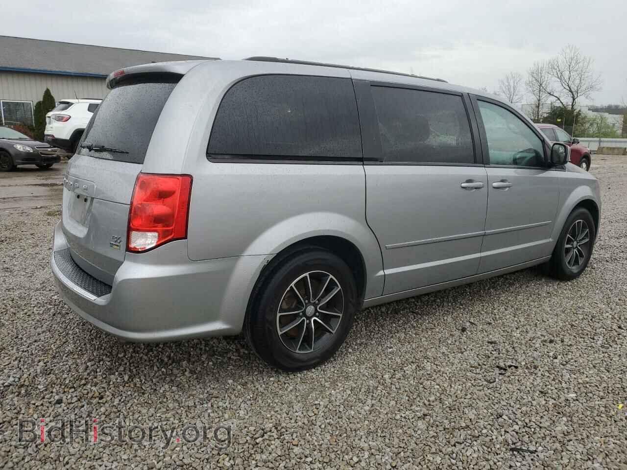 2016 DODGE CARAVAN - VIN: 2C4RDGEG0GR379852 - Фото 3