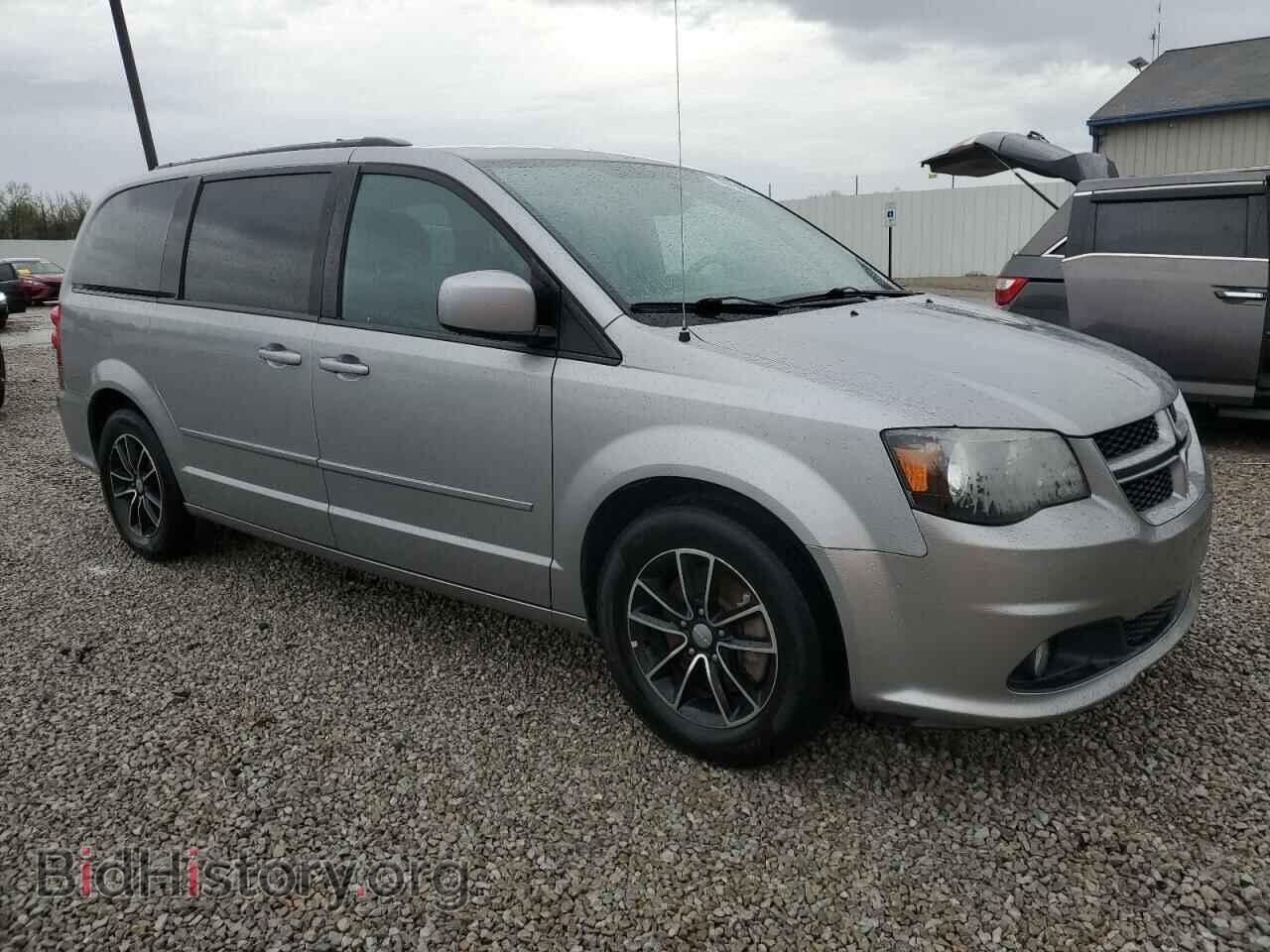 2016 DODGE CARAVAN - VIN: 2C4RDGEG0GR379852 - Фото 4