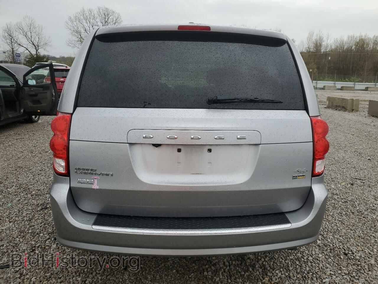 2016 DODGE CARAVAN - VIN: 2C4RDGEG0GR379852 - Фото 6