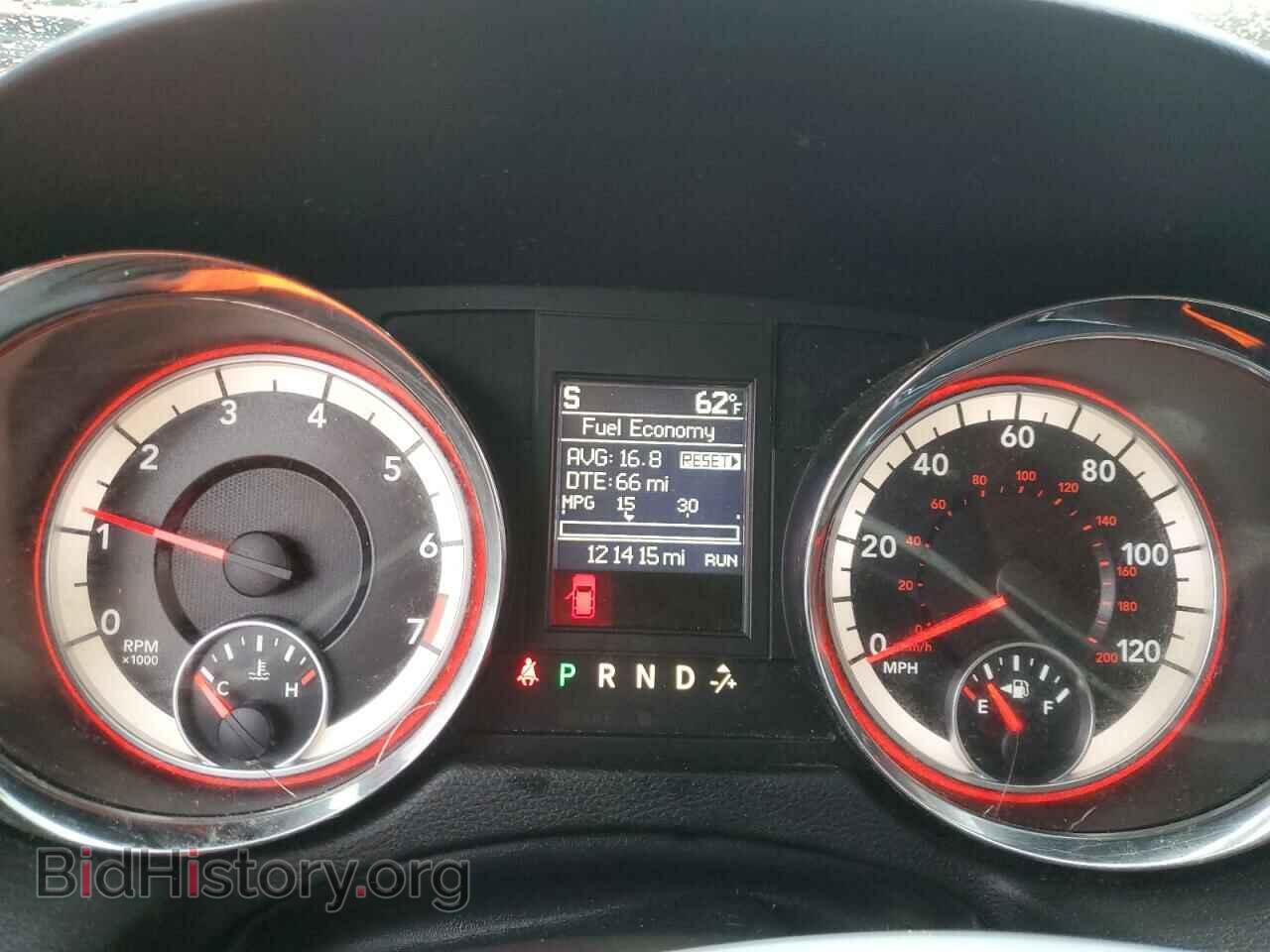 2016 DODGE CARAVAN - VIN: 2C4RDGEG0GR379852 - Фото 9