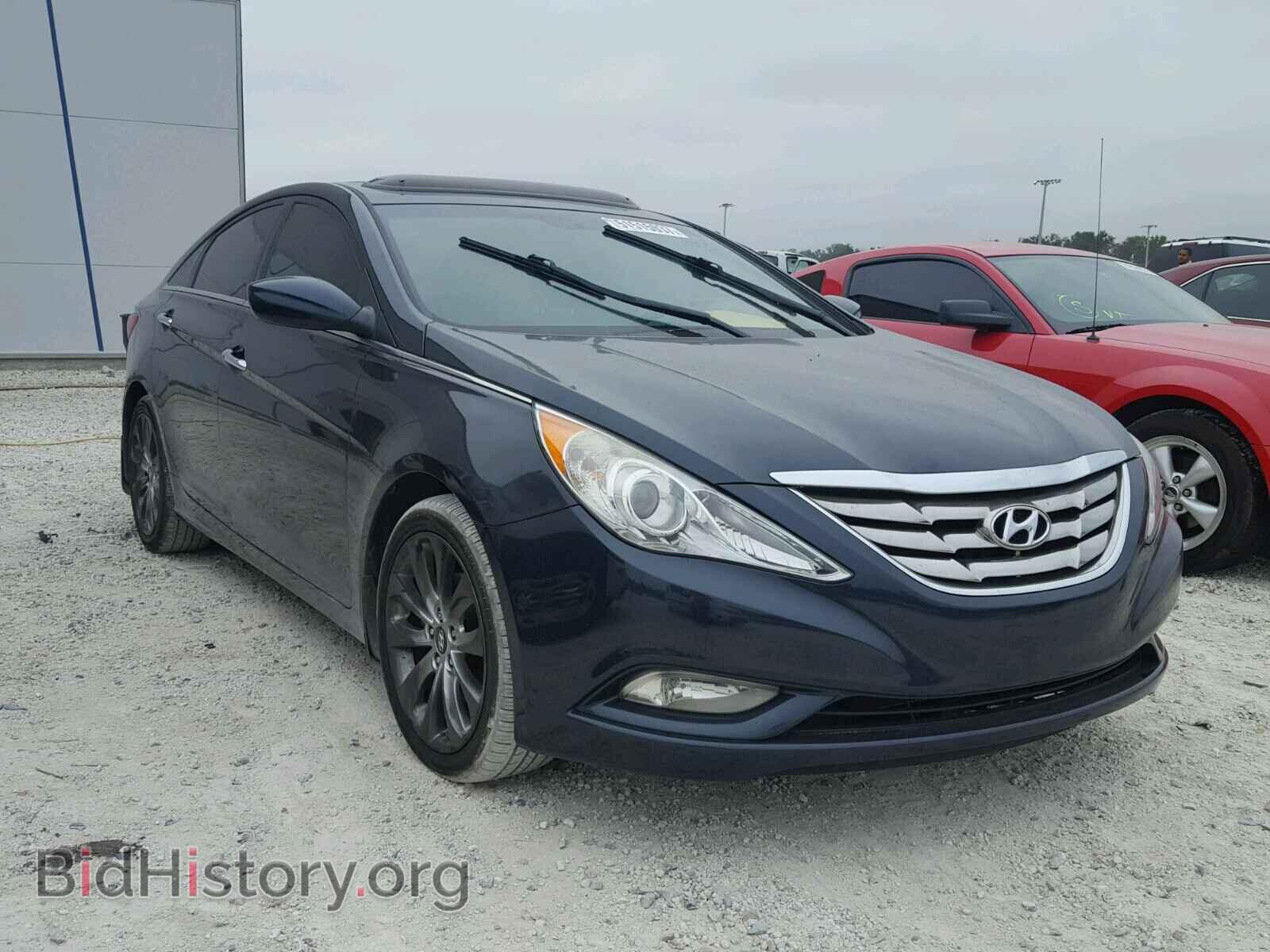Фотография 5NPEC4AC9CH354121 - HYUNDAI SONATA 2012