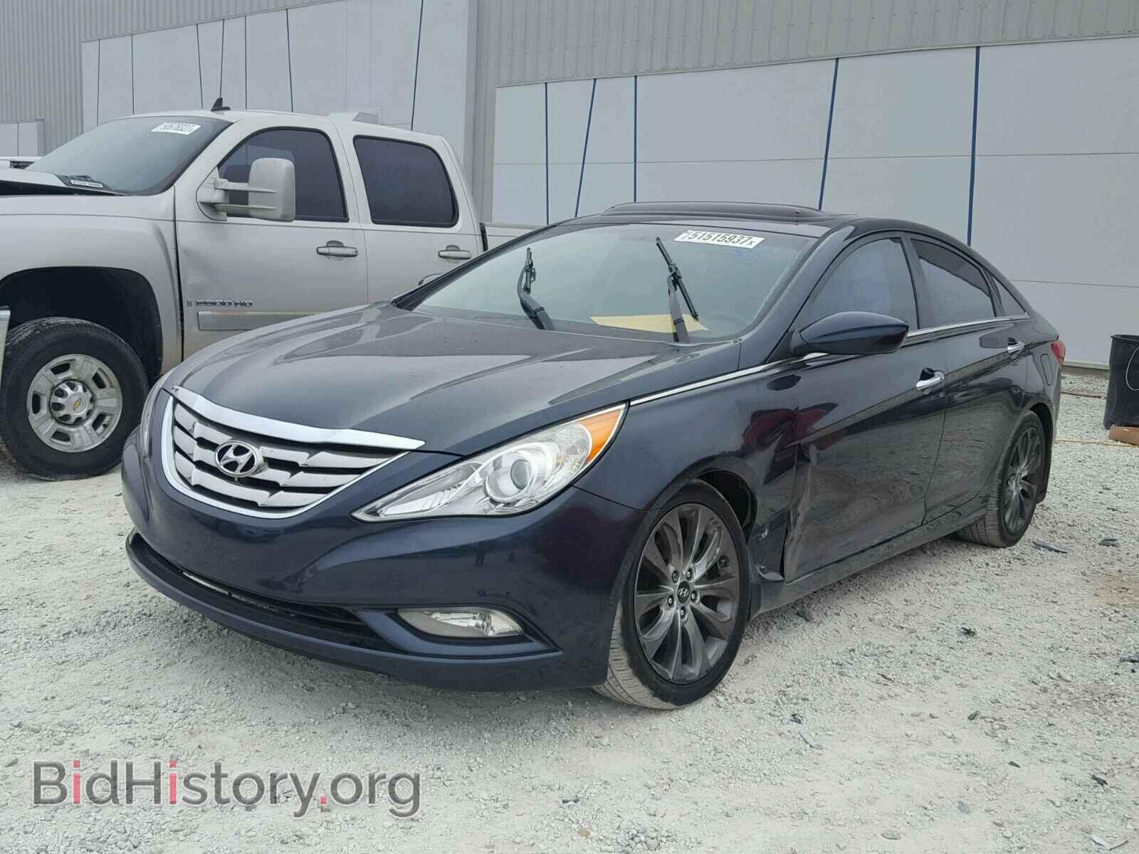 2012 HYUNDAI SONATA - VIN: 5NPEC4AC9CH354121 - Фото 2