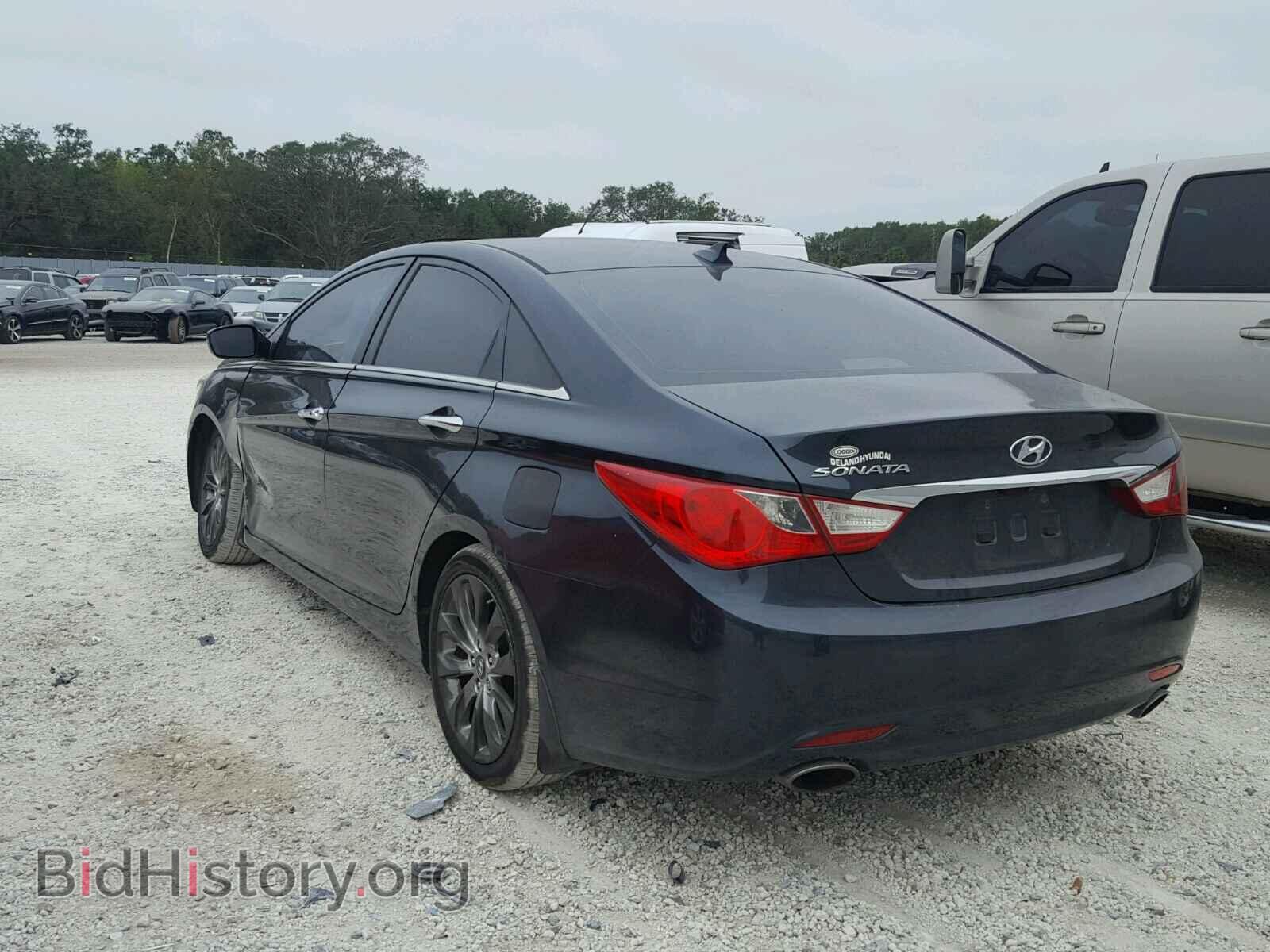 2012 HYUNDAI SONATA - VIN: 5NPEC4AC9CH354121 - Фото 3