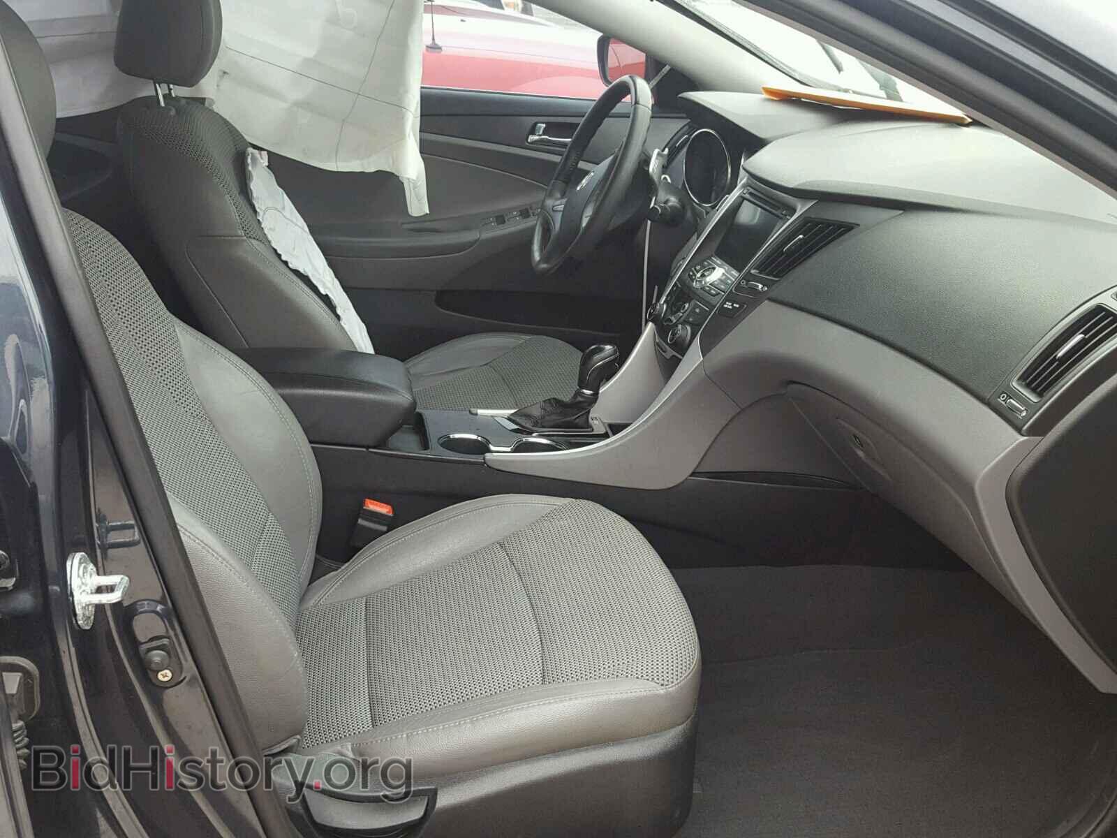 2012 HYUNDAI SONATA - VIN: 5NPEC4AC9CH354121 - Фото 5