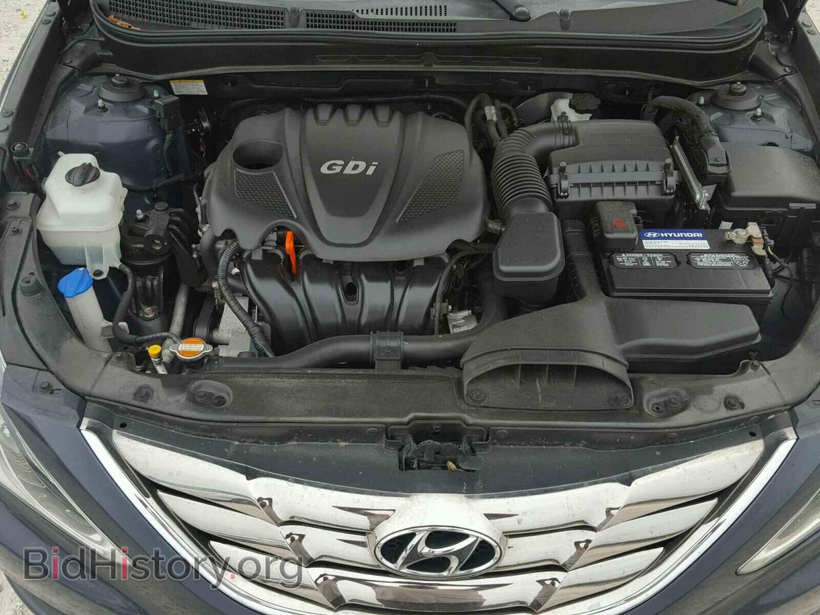 2012 HYUNDAI SONATA - VIN: 5NPEC4AC9CH354121 - Фото 7