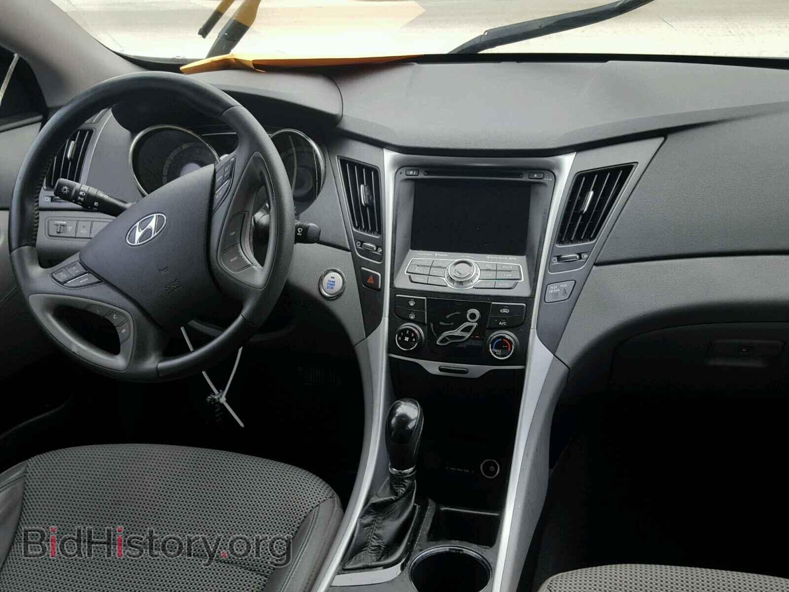 2012 HYUNDAI SONATA - VIN: 5NPEC4AC9CH354121 - Фото 9