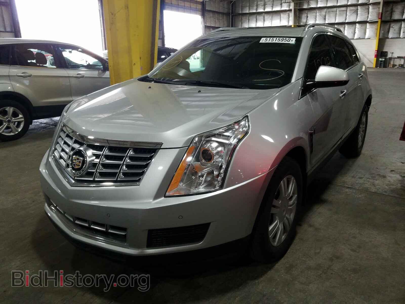2016 CADILLAC SRX - VIN: 3GYFNEE31GS572199 - Фото 2